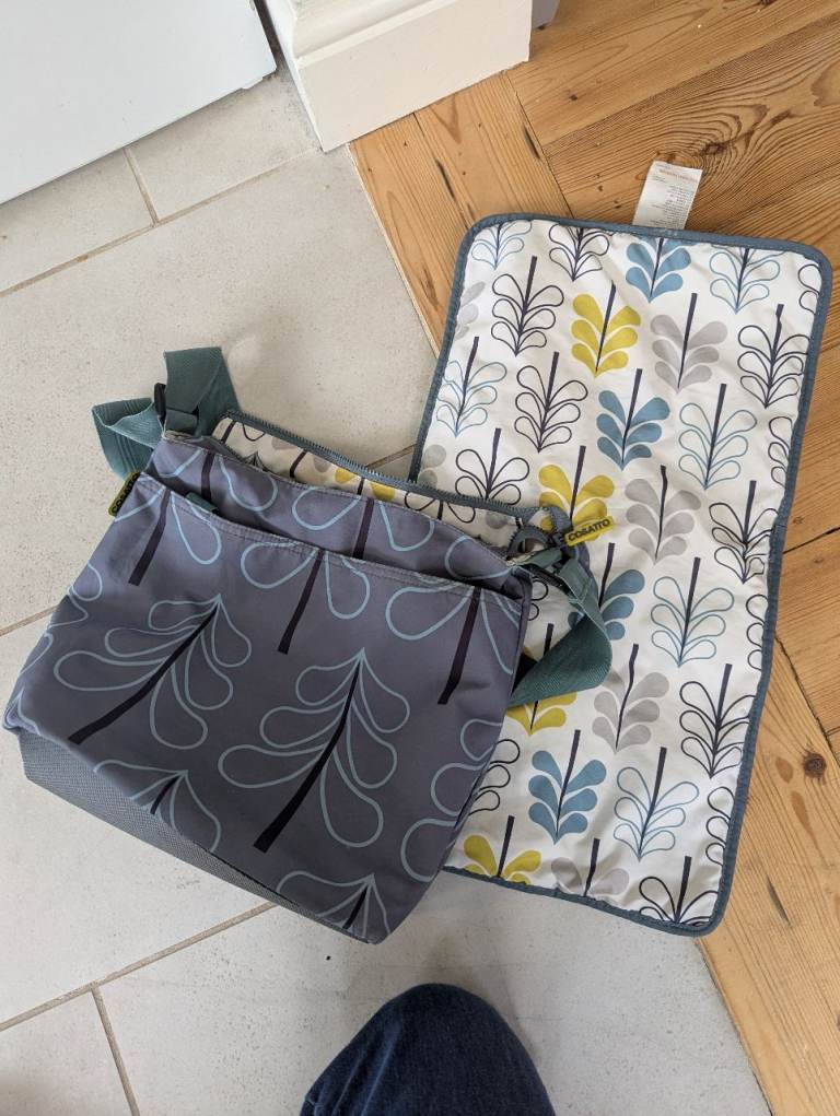 Costatto changing bag - free