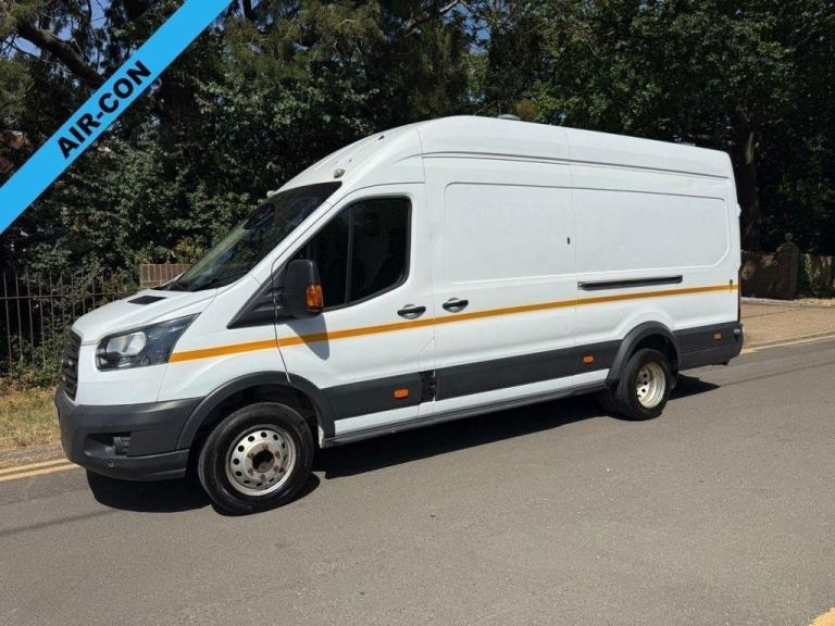 2017 66 FORD TRANSIT 2.0 350 ECOBLUE 170BHP HDT RWD EURO 6 L4 H3 LWB JUMBO PANEL