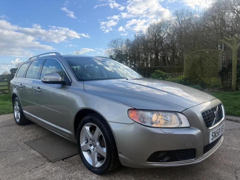 VOLVO V70 3.2 SE Lux RTI Nav Geartronic Euro 4 5dr 2008