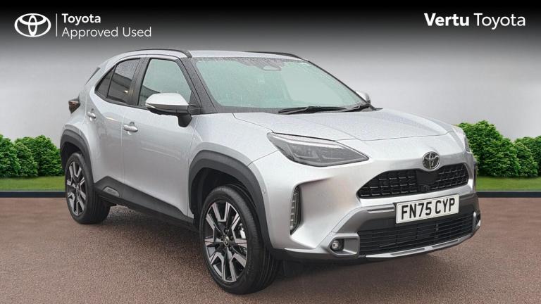 2025 Toyota Yaris Cross 1.5 Hybrid Excel 5dr CVT Hybrid Estate Estate Hybrid Automatic