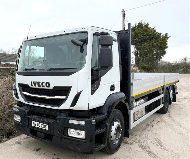 2021 IVECO STRALIS X-WAY 310 NEW BUILD ALLOY SCAFFOLD DOUBLE DROPSIDE 26T EURO 6