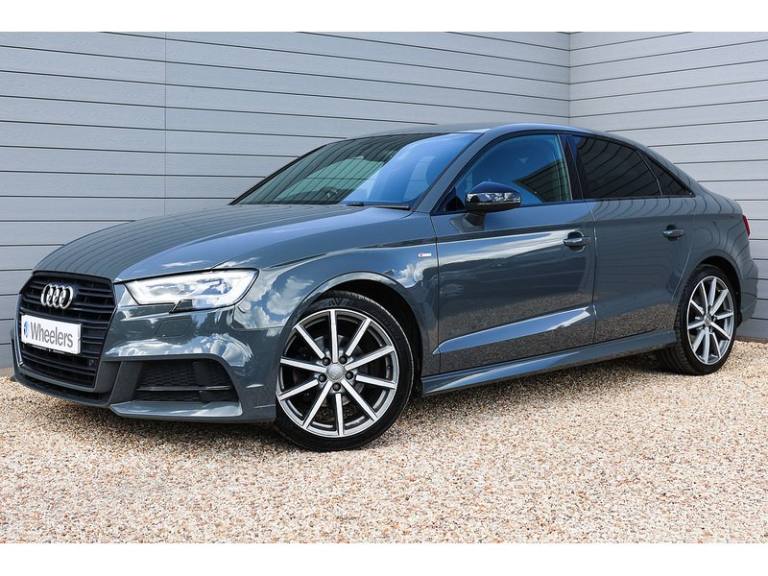 2017 Audi A3 TFSI CoD Black Edition Saloon Petrol Automatic