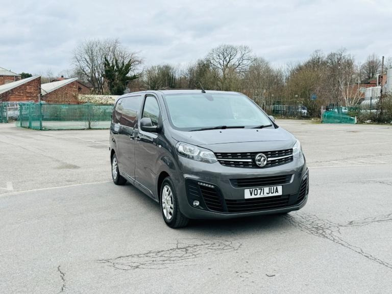 2021 Vauxhall Vivaro 2700 1.5d 100PS Sportive H1 Van PANEL VAN Diesel Manual