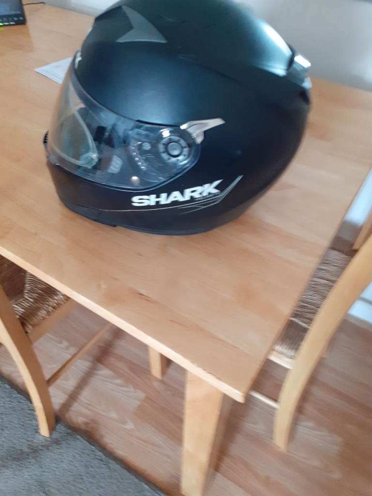 Shark motorbike helmet 