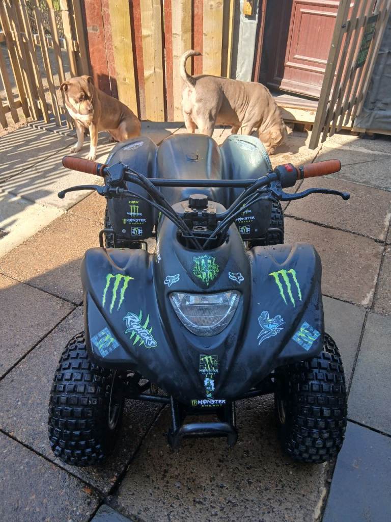 100cc apache quad
