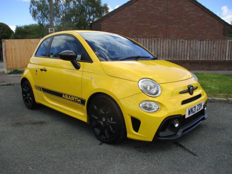 2021 Abarth 595 1.4 T-Jet 180 Competizione 3dr HATCHBACK Petrol Manual