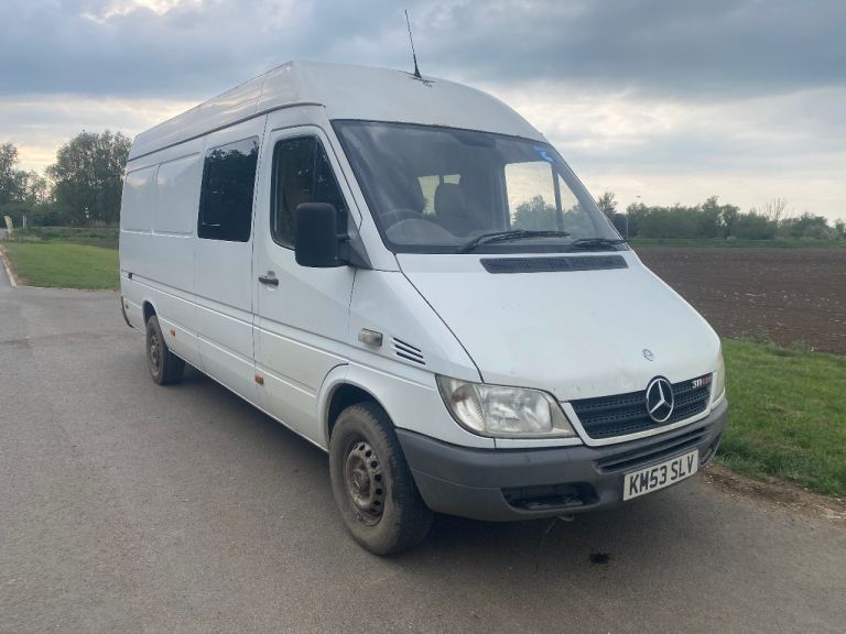 Mercedes-Benz, SPRINTER, Panel Van, 2003, Manual, 2148 (cc)