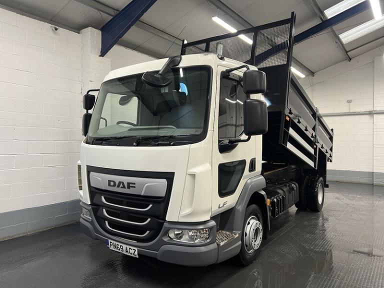 2019 DAF LF180 DAF LF 180 12 TONNE TIPPER 0.0 Tipper Manual Diesel Tipper Diesel Manual
