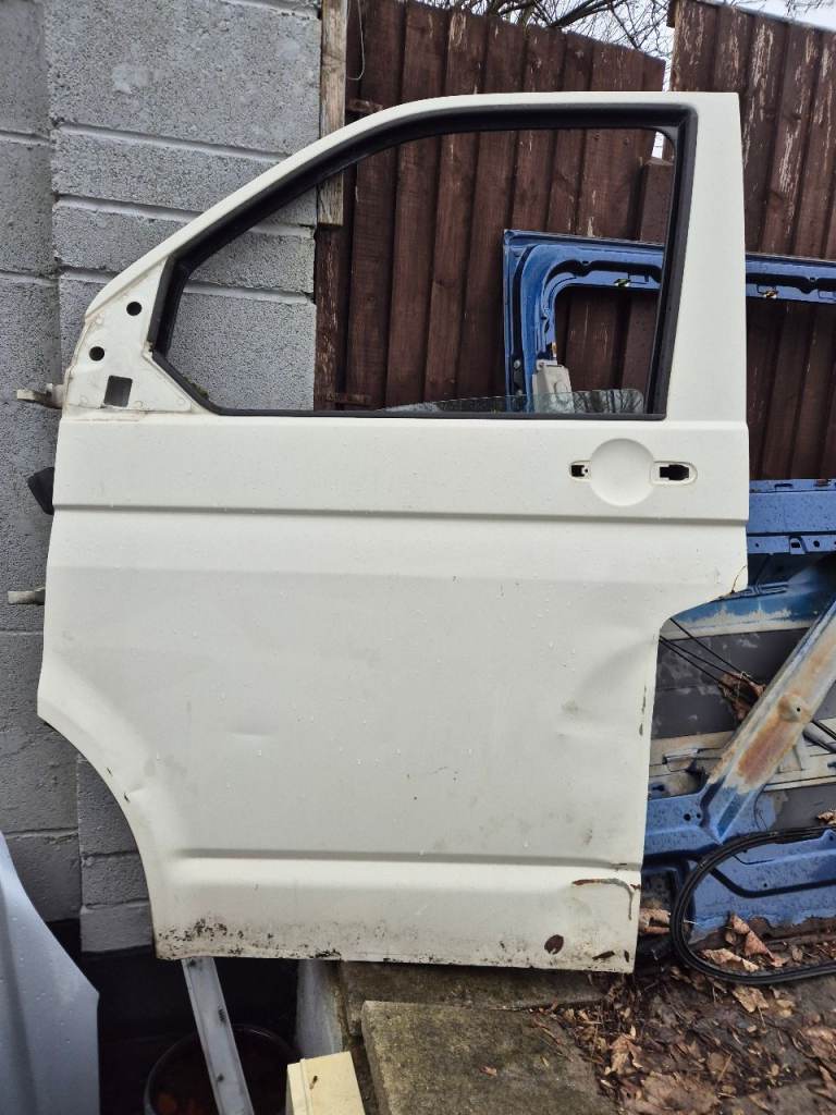 FRONT DOOR LH VOLKSWAGEN TRANSPORTER T5 T5.1 T6 T6.1 NEARSIDE FRONT DOOR