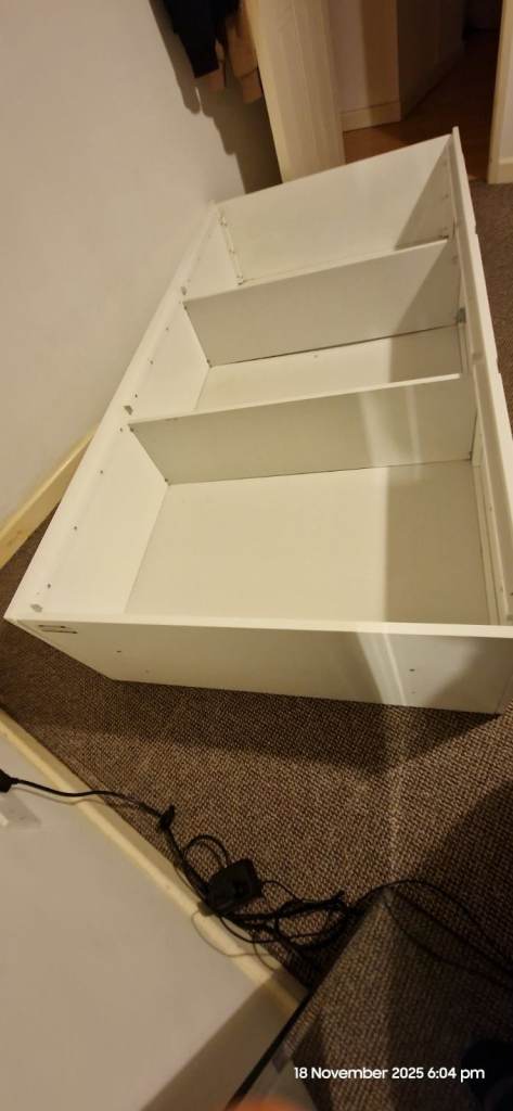 Single Bed with Under-Bed Storage