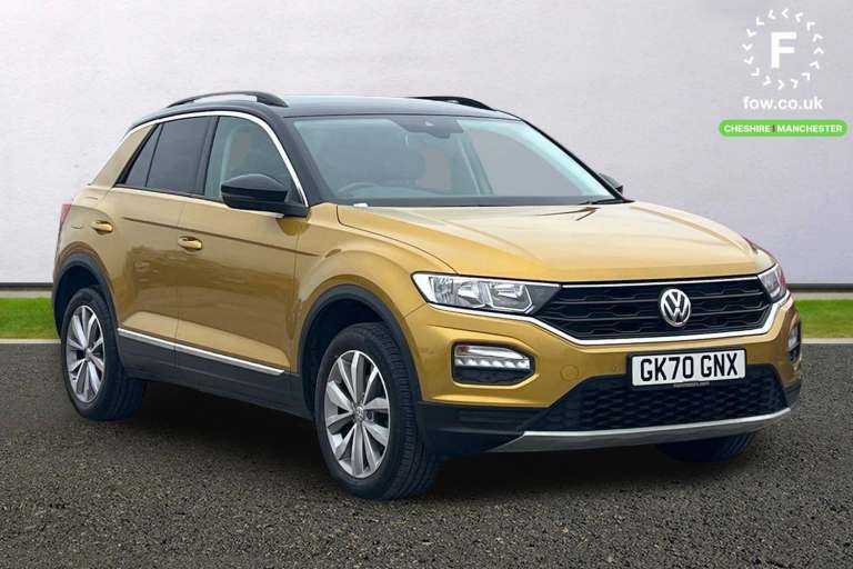 2020 Volkswagen T-Roc 1.5 TSI EVO Design 5dr DSG HATCHBACK PETROL Automatic