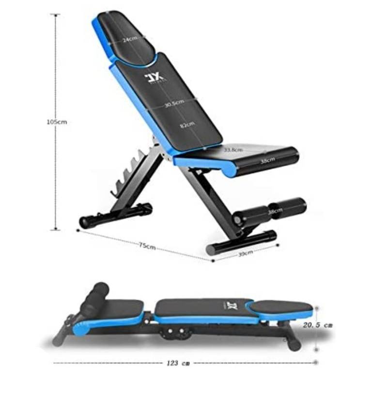 Exercise bench