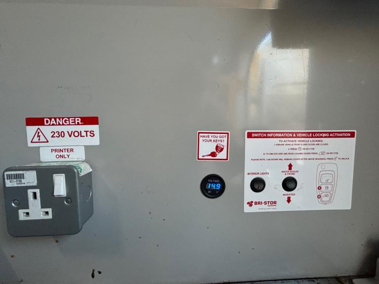 2018 (67) FORD TRANSIT L2H3 MWB HIGH ROOF MOBILE WORKSHOP VAN 2.0 FWD 