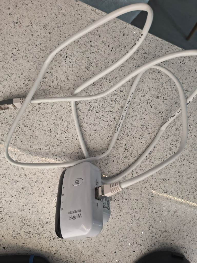 FREE WiFi Repeater/Extender 