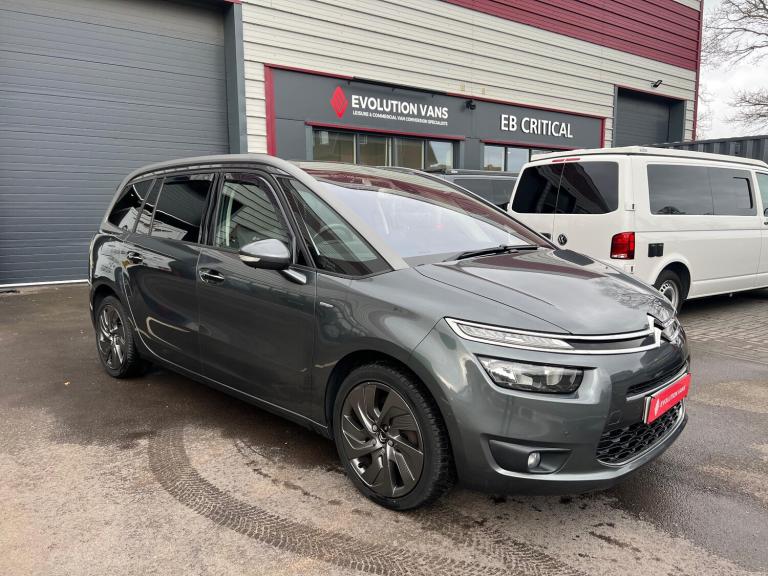 2015 Citroen Grand C4 Picasso 2.0 BlueHDi Exclusive+ MPV 5dr Diesel Manual Euro