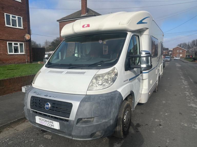 Adria Coral Sport, french bed, 4 berth 6 belts, motorhome for sale