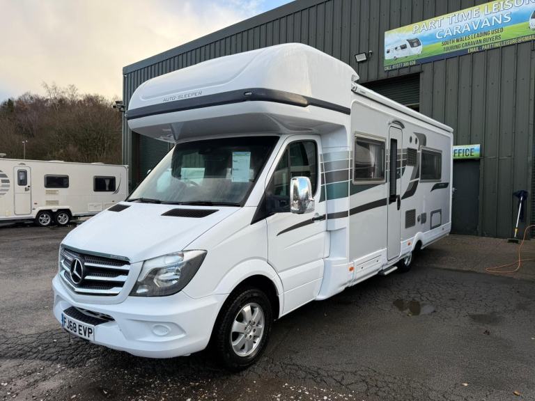 2018 MERCEDES AUTOSLEEPER BURFORD AUTOMATIC - 6 BERTH MOTORHOME 