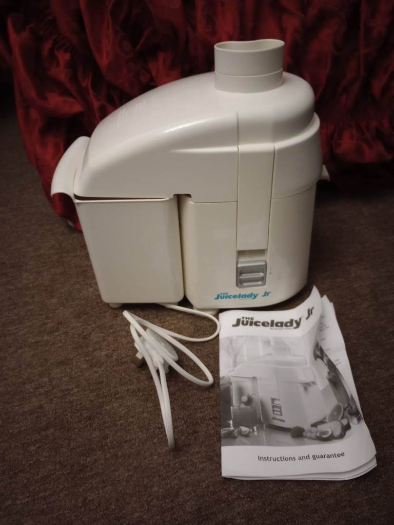 House clearance! Russel Hobbs Juicelady Junior Juice Extractor Maker Juicer in very good condition