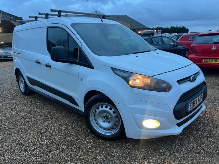 2014 Ford Transit Connect 1.6 TDCi 240 Trend L2 H1 4dr PANEL VAN Diesel Manual
