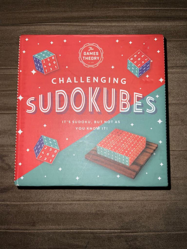 CHALLENGING SUDOKUBES®