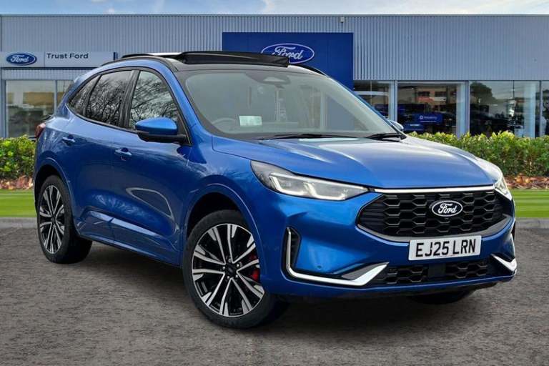 2025 Ford Kuga 2.5 PHEV ST-Line X 5dr CVT HATCHBACK PETROL/ELECTRIC Automatic