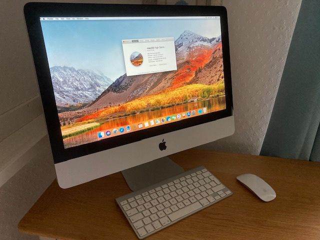 Apple iMac desktop computer