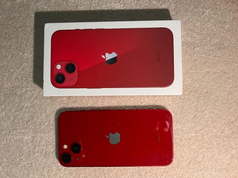 iPhone 13 128GB Red Unlocked