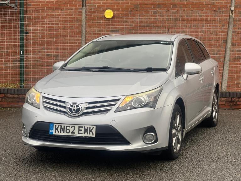 2012 Toyota Avensis 2.2 D-4D T4 5dr ESTATE DIESEL Manual
