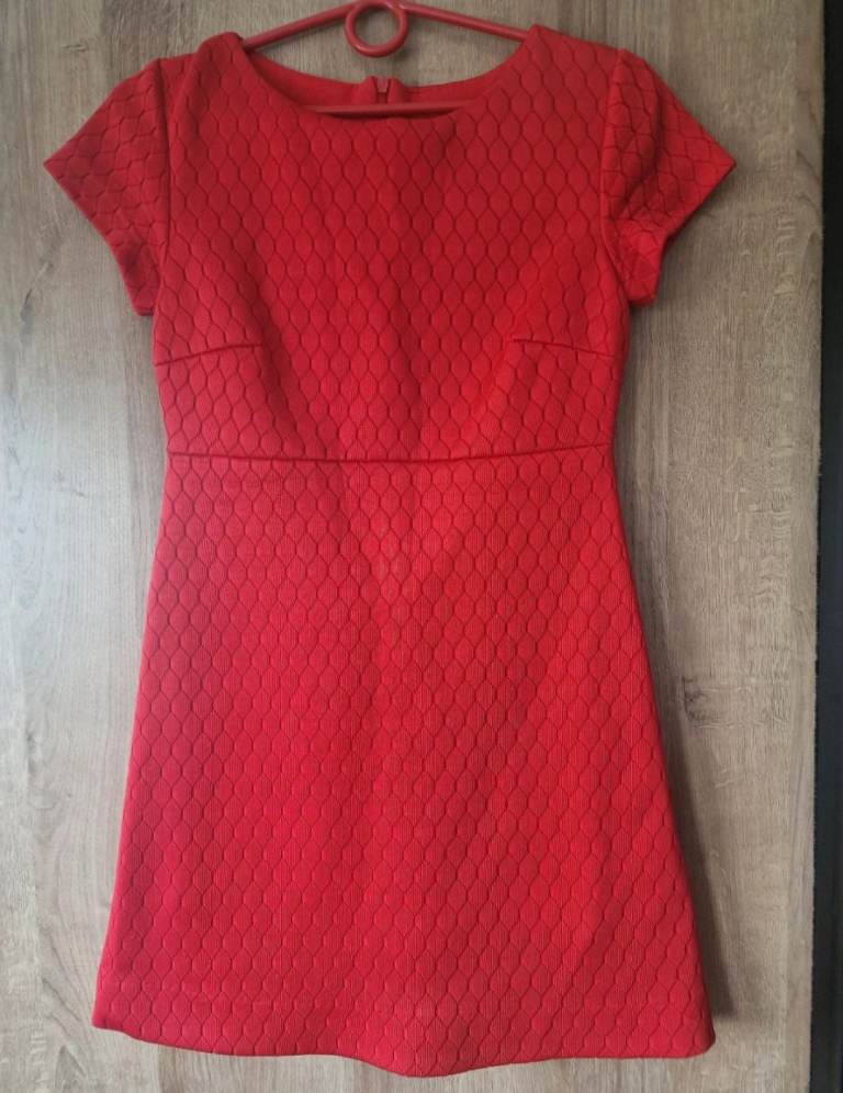 Mohito XS Red Dress - Great condition