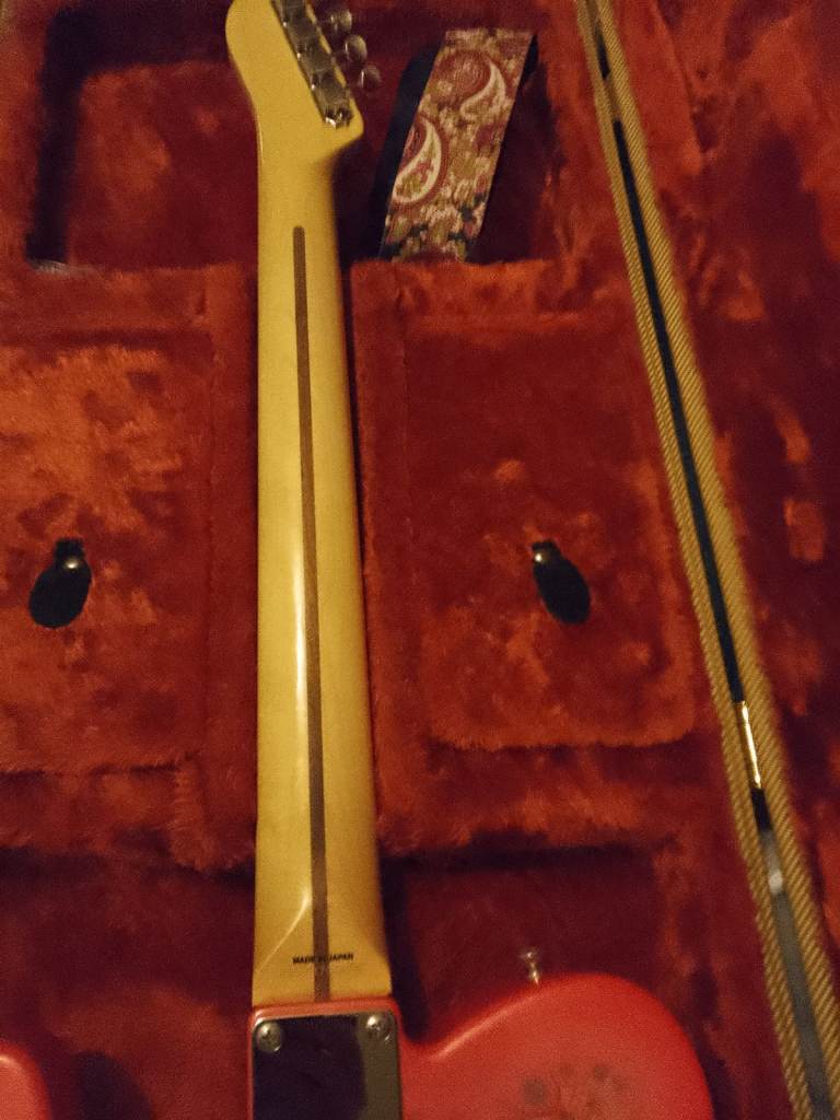 2017 paisley fender telecaster mij