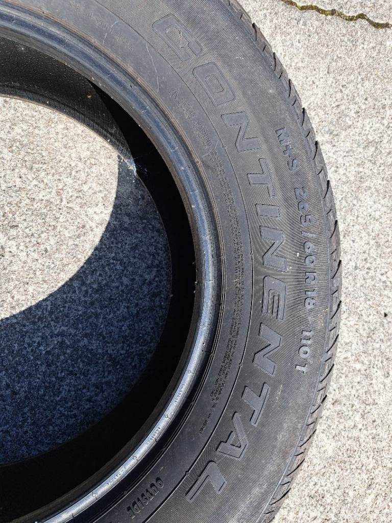 Tyres 265/60 R18 M+S 