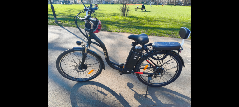 Dyu C6 26 inch City EBike