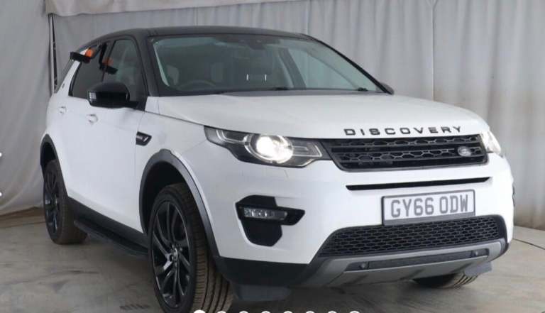 Land Rover Discovery Sport 2.0 TD4 HSE Black Auto 4WD Euro 6 (s/s) 5dr Diesel Automatic