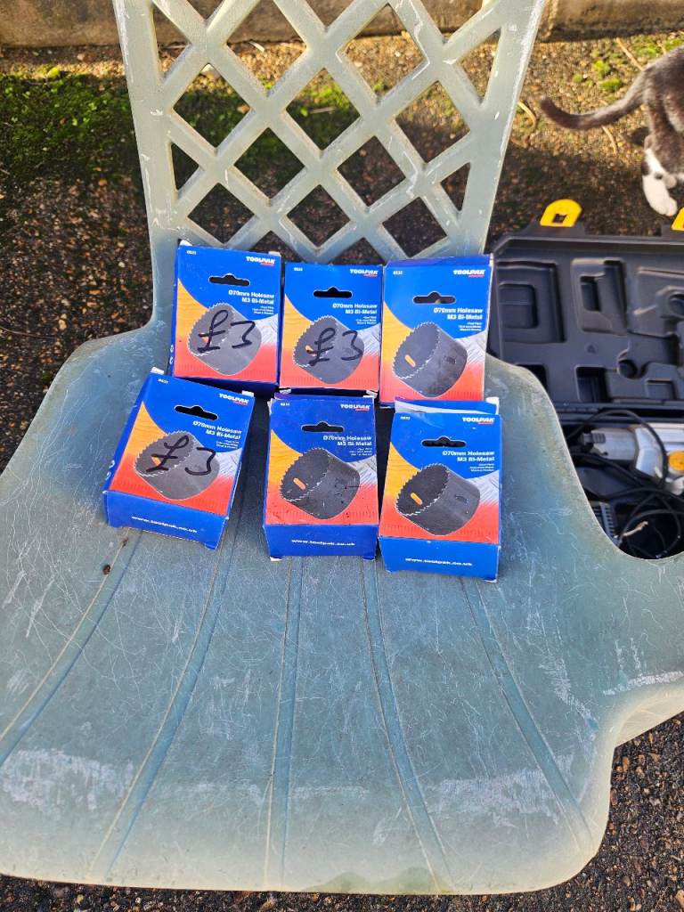 toolpak 70m metal holesaw x6
