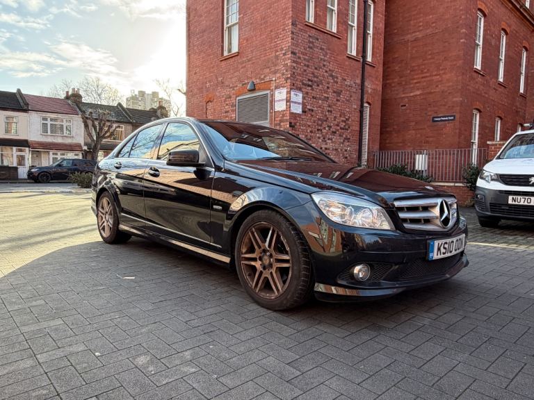 2010 MERCEDES C CLASS 1.8 AUTOMATIC | ULEZ FREE | 2X KEYS 