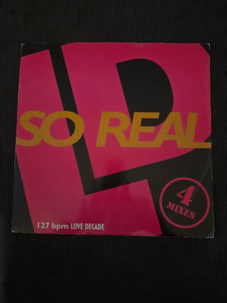 Love Decade So Real 12" vinyl 