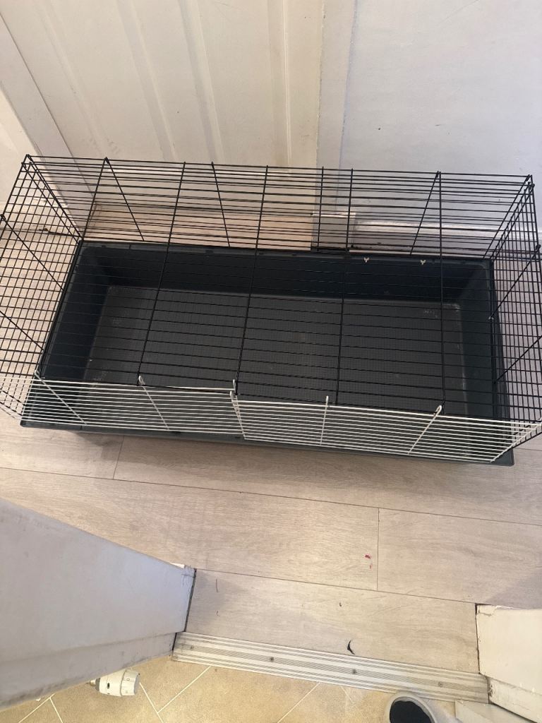 Free Guinea pig cage