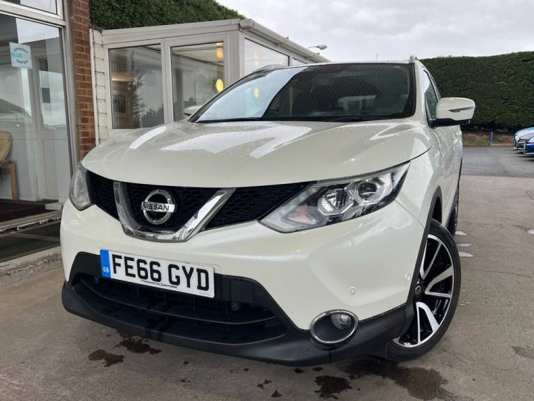 2016 66 NISSAN QASHQAI 1.5 DCI TEKNA SUV 5DR DIESEL MANUAL 2WD EURO 6 (S/S) (110