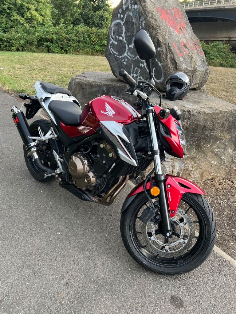Honda, CB, 2019, 471 (cc)
