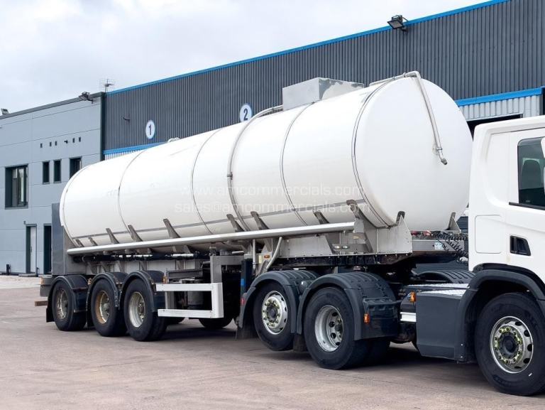 SAYERS MILK TANKER 29,000L CAPACITY 