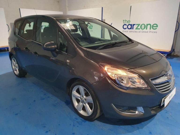 2015 Vauxhall Meriva 1.4i 16V Tech Line 5dr MPV PETROL Manual