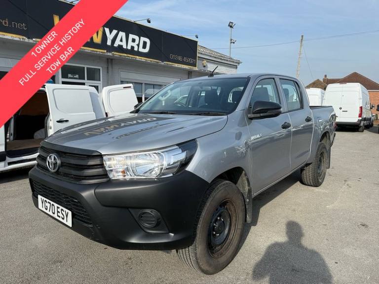 2020 Toyota Hilux 2.4 D-4D Active Pickup 4WD Double Cab TOW BAR 4dr Diesel Manual 4WD Euro 6  Pic...