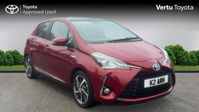 2018 Toyota Yaris 1.5 Hybrid Excel TSS 5dr CVT Hybrid Hatchback Hatchback Hybrid Automatic
