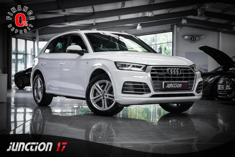 2018 Audi Q5 2.0 TDI S line S Tronic quattro Euro 6 (s/s) 5dr ESTATE Diesel Automatic