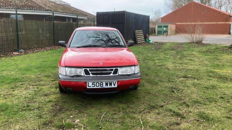1994 SAAB 900SE TURBO IMOLA RED 'ONLY 3 KEEPERS' MODERN CLASSIC