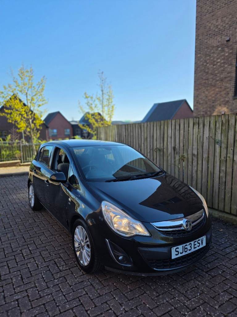 Vauxhall, CORSA, Hatchback, 2013, Manual, 1229 (cc), 5 doors