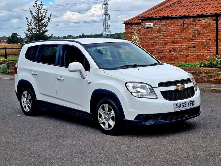 2013 Chevrolet Orlando 1.8 LS 5dr MPV Petrol Manual