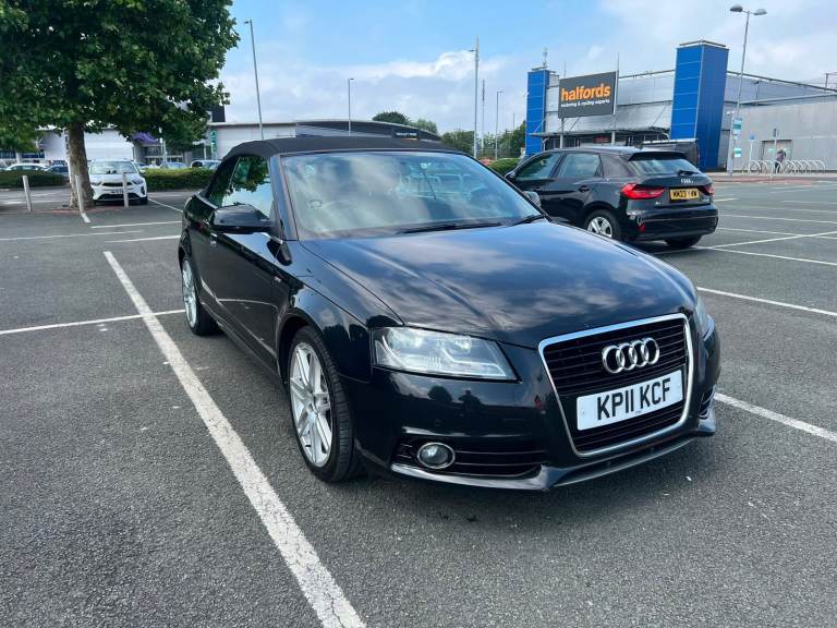 Audi, A3, Convertible, 2011, Manual, 1968 (cc), 2 doors
