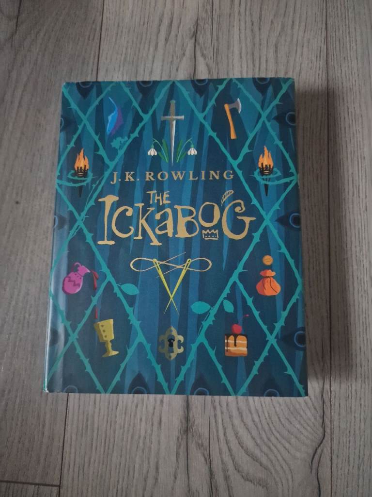 J.K. Rowling The Ickabog Hardback Book – As Good As New