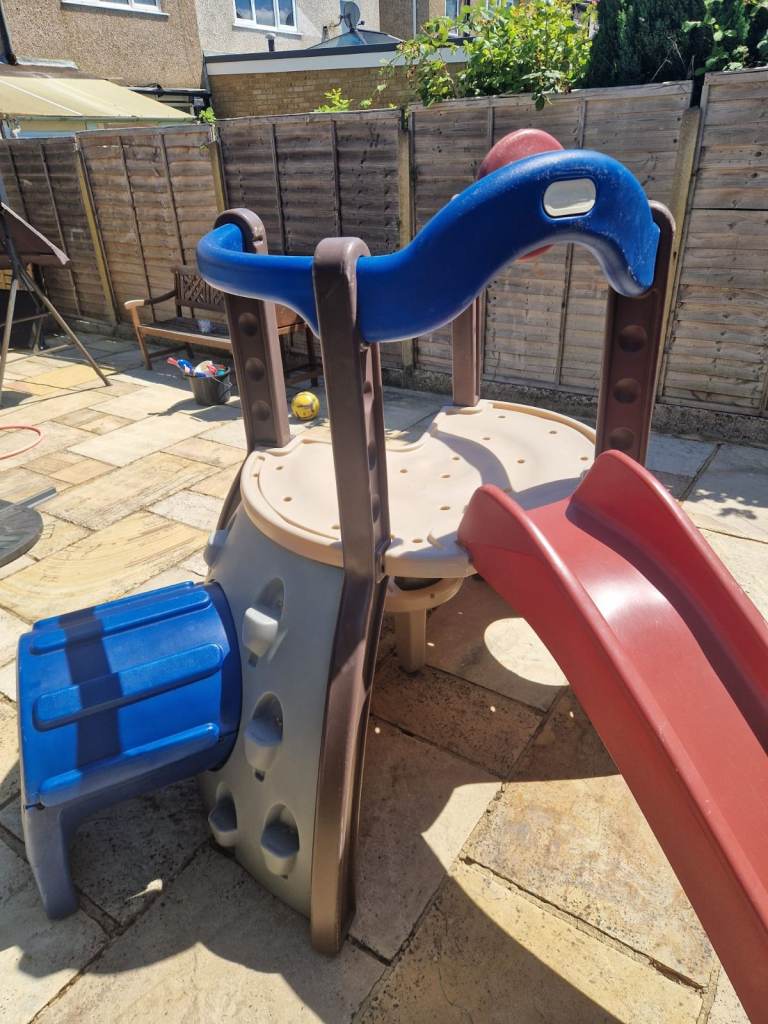 Multi Play Climbing Frame + Slide